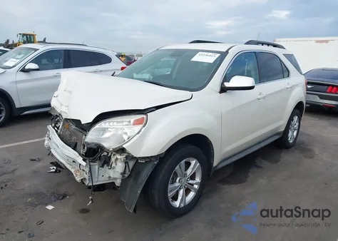 2013 Chevrolet Equinox Lt z USA, uszkodzony, nr VIN 1GNALPEK0DZ115527